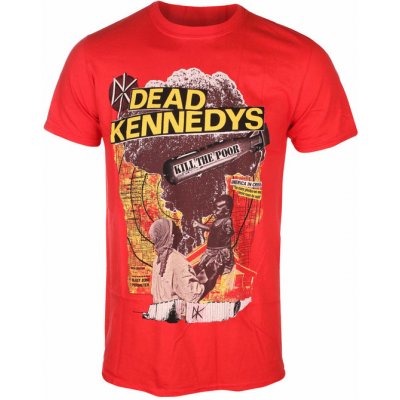 Rock off tričko metal Dead Kennedys Kill The Poor černá