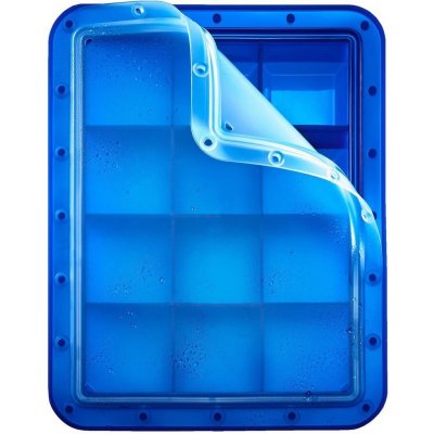 Lurch - Froma na led s průhledným víkem modrá - kostka 5x5cm (00240765) – Zboží Mobilmania