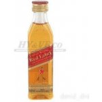 Johnnie Walker Red Label 40% 0,05 l (holá láhev) – Hledejceny.cz