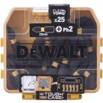 DeWALT DT70555T Bit s drážkou Phillips, PH2, 25 mm, 25 ks, torzní – HobbyKompas.cz