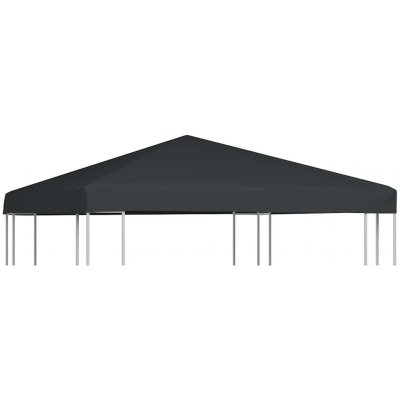 OMAXI 704935 Náhradní střecha na altán 310 g/m² 3x3 m šedá – Zbozi.Blesk.cz