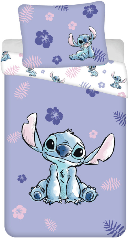 Jerry Fabrics Povlečení Lilo and Stitch bavlna 140x200 70x90