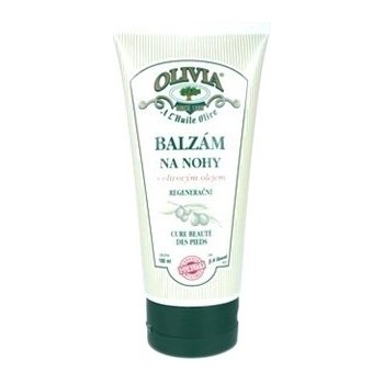 Olivia balzám na nohy s olivovým olejem 180 ml