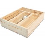 ČistéDřevo Organizér na příbory 25 x 31 x 7 cm – HobbyKompas.cz