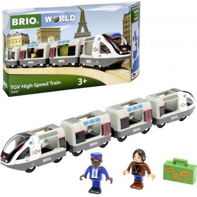 Brio Vysokorychlostní vlak TGV 63608700 – Sleviste.cz