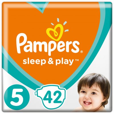 Pampers Sleep&Play 5 Junior 11-18 kg 42 ks – Zboží Mobilmania