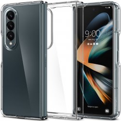 Pouzdro Spigen Samsung Galaxy Z Fold4 Crystal Hybrid Crystal Clear