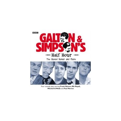 Galton & Simpson's Half Hour: The Blood Donor and More - Galton Ray, Simpson Alan, Cast, Merton Paul – Zboží Mobilmania