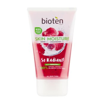 Bioten Skin Moisture Red Berries pleťový peeling 150 ml