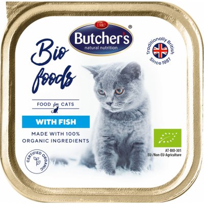Butcher's Bio s rybou 85 g – Sleviste.cz