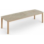 Jati Kebon Jídelní stůl Benoa 300 x 105 cm teak keramika Chianca – Hledejceny.cz