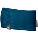 Ortovox Fleece light Grid headband Petrol blue