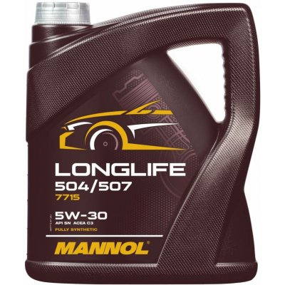 Mannol LongLife 504/507 5W-30 4 l – Hledejceny.cz