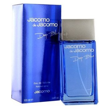 Jacomo Deep Blue toaletní voda pánská 100 ml