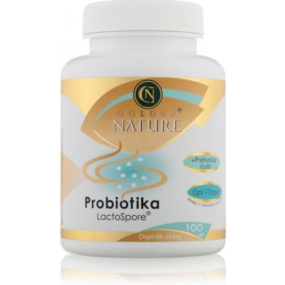 Opti7digest probiotika+prebiotika+Trávicí enzymy 100 kapslí – Hledejceny.cz
