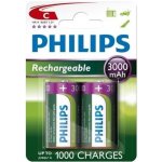 Philips C 3000mAh 2ks R14B2A300/10 – Zboží Živě