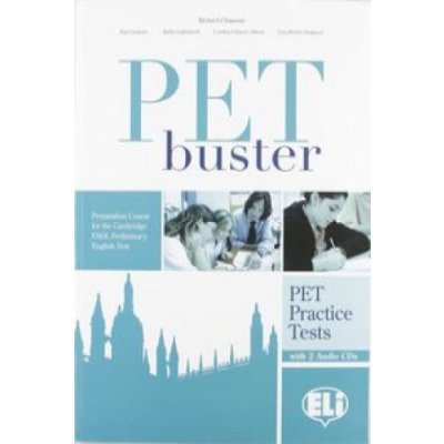 Chapman R., Dodgson L. K., Alston C. G., Galimberti A., Graham K. - Pet Buster Practice Tests with Audio CDs /2/ – Sleviste.cz