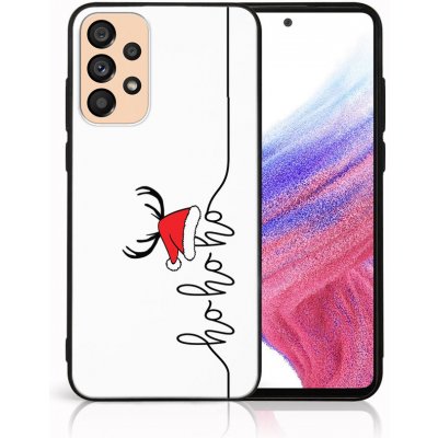 Pouzdro PROTEMIO 53090 MY ART Kryt s vánočním designem Samsung Galaxy A53 5G HOHOHO 073 – Zboží Mobilmania