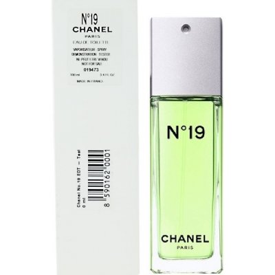 Chanel No.19 toaletní voda dámská 100 ml tester