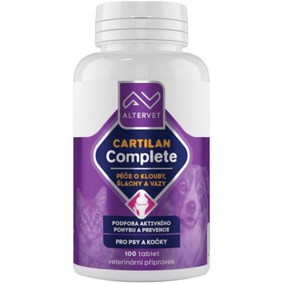 Altervet Cartilan Complete 100 tbl – Zbozi.Blesk.cz