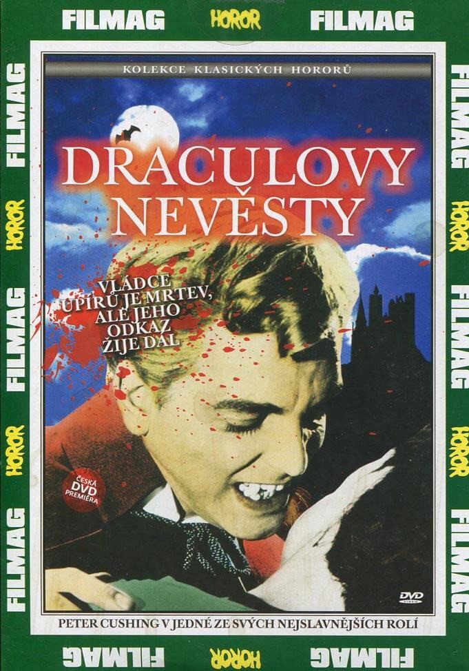 Draculovy nevěsty DVD