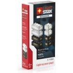 Light Stax S-11002 Solid Black & White Expansion Set 24 kostek – Zboží Mobilmania