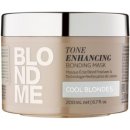 Schwarzkopf Blondme (Tone Enhancing Bonding Mask Cool Blondes) 200 ml