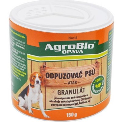 Odpuzovač psů AgroBio Atak 150g