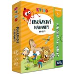 Albi Kvído Obrázkové hádanky Těším se do 1.třídy – Zboží Dáma