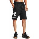 Under Armour Rival FLC Big Logo shorts Černá