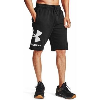 Under Armour Rival FLC Big Logo shorts Černá