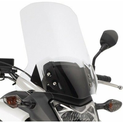 Kappa KD1111ST přední plexi, čiré 49,5 x 41 cm (výška x šířka) pro HONDA NC 700 X (12-13) / NC 750 X / NC 750 X DCT (14-15) | Zboží Auto
