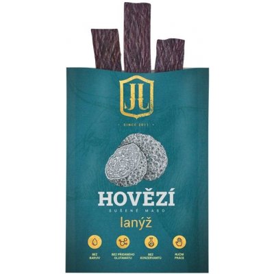 Jihočeské Jerky Hovězí lanýž 20 g – Zboží Dáma