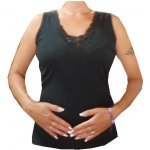 xcena Košilka bavlněná černá – Zboží Dáma