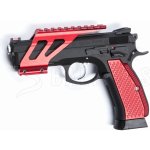 Grip pro CZ SP-01, red – Zboží Mobilmania