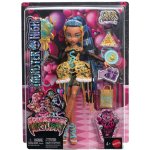 Mattel Monster High Cleo DeNile Strašisladké narozeniny 28 cm + doplňky – Hledejceny.cz