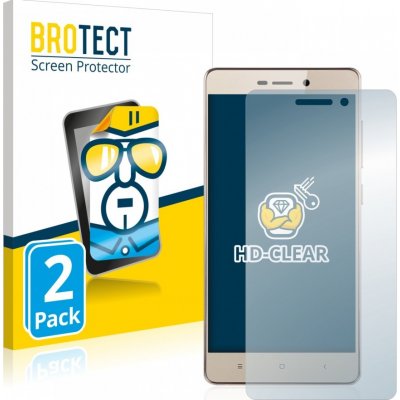 2x BROTECTHD-Clear Screen Protector Xiaomi Redmi 3S – Zbozi.Blesk.cz