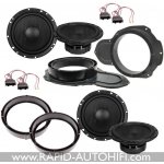 ESX Audio Horizon HZ6.2W Přední+Zadní s redukcemi – Hledejceny.cz