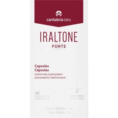 Iraltone Forte kapsle pro posílení vlasů a nehtů 60 kapslí – Hledejceny.cz