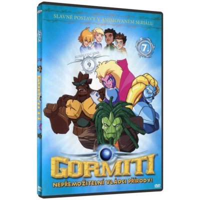 Gormiti 7 DVD – Hledejceny.cz