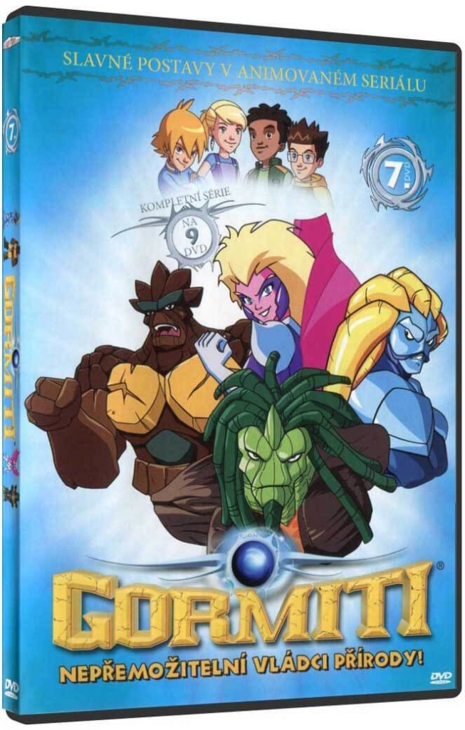 Gormiti 7 DVD