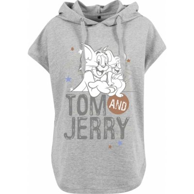 Tom & Jerry Mikina Logo Šedá