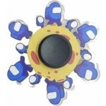 Fidget Spinner 6tiramenný animovaný Among modrý – Hledejceny.cz