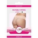 Bye Bra Invisible String 2-Pack Nude & Black