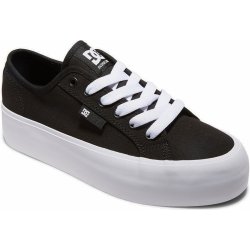 DC boty Manual Platform BKW black/white