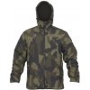 Rybářská bunda a vesta Avid Carp Bunda Ripstop Camo Pullover Jacket