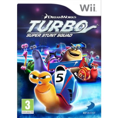 Turbo: Super Stunt Squad – Zboží Živě