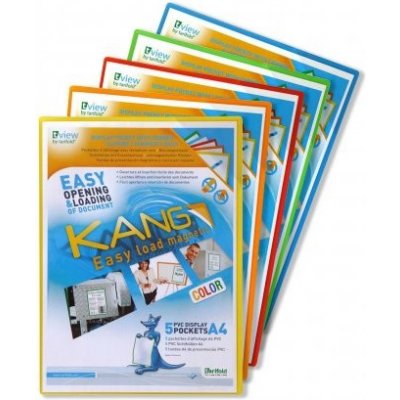 Kang Easy Load magnetické kapsy A4 mix barev – Zboží Živě