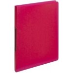 Karton P+P OPaline kroužkový pořadač 4 kroužky A4 2 cm červený – Sleviste.cz