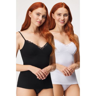 Babell Nata černobílá 2ks – Zboží Dáma